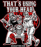 “THAT’S USING YOUR HEAD” Men’s Tank Top