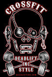 “CROSSFIT DEADLIFT INC STYLE” Men’s Tank Top