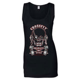 “CROSSFIT DEADLIFT INC STYLE” Ladies' Tank Top