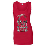 “CROSSFIT DEADLIFT INC STYLE” Ladies' Tank Top