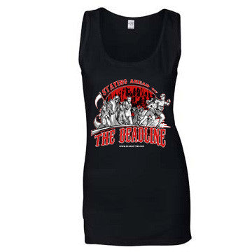 ”STAYING AHEAD OF THE DEADLINE” Ladies' Tank Top