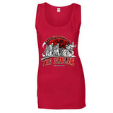 ”STAYING AHEAD OF THE DEADLINE” Ladies' Tank Top