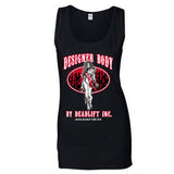 “DESIGNER BODY BY DEADLIFT INC” Ladies' Tank Top