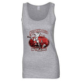 “KEEP YOUR HEAD IN THE GAME” Ladies' Tank Top