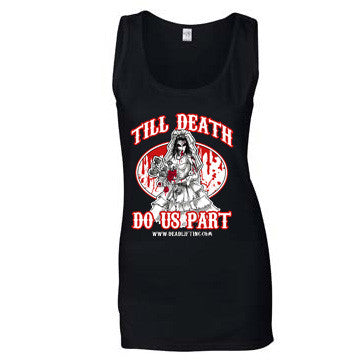 Tank Top with Printed Design - Black/Grateful Dead - Ladies