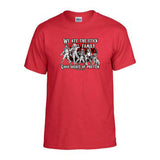 “WE ATE THE STICK FAMILY...GOOD SOURCE OF PROTEIN” T-shirt