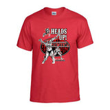 “HEADS UP” T-shirt
