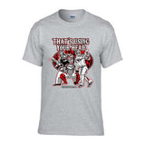 “THAT’S USING YOUR HEAD” T-shirt