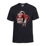 “HEAD SHOT” T-shirt