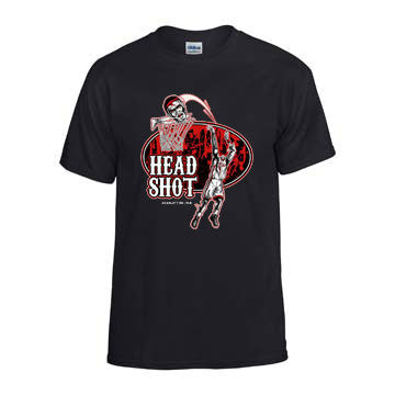 “HEAD SHOT” T-shirt