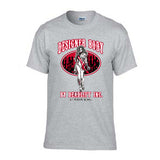 “DESIGNER BODY BY DEADLIFT INC” T-shirt