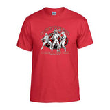 “NO POINT IN WASTING A PERFECTLY GOOD BRAIN” T-shirt