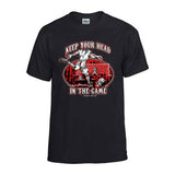 “KEEP YOUR HEAD IN THE GAME” T-shirt