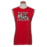 “WE ATE THE STICK FAMILY...GOOD SOURCE OF PROTEIN” Sleeveless
