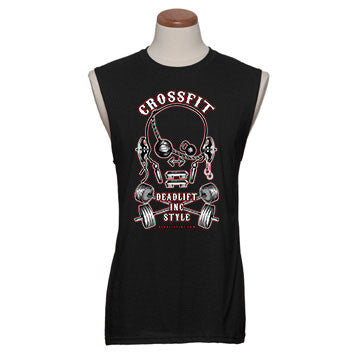 “CROSSFIT DEADLIFT INC STYLE” Sleeveless