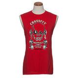 “CROSSFIT DEADLIFT INC STYLE” Sleeveless