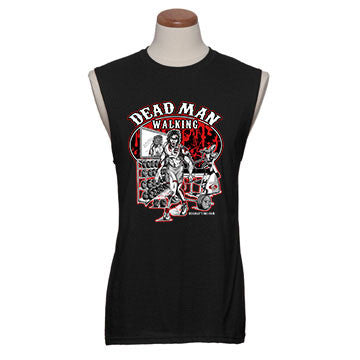 “DEAD MAN WALKING” Sleeveless
