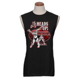 “HEADS UP” Sleeveless