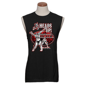 “HEADS UP” Sleeveless