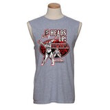 “HEADS UP” Sleeveless