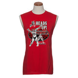 “HEADS UP” Sleeveless