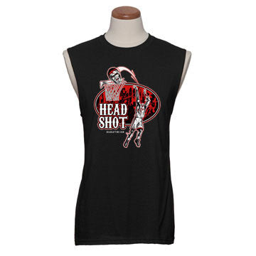 “HEAD SHOT” Sleeveless
