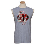 “HEAD SHOT” Sleeveless