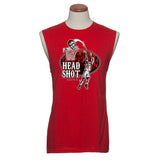 “HEAD SHOT” Sleeveless