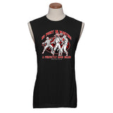 “NO POINT IN WASTING A PERFECTLY GOOD BRAIN” Sleeveless