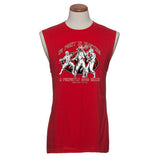 “NO POINT IN WASTING A PERFECTLY GOOD BRAIN” Sleeveless