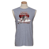 “DEADLY ACCURATE...EVENTUALLY” Sleeveless