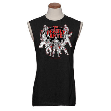 “THE DEADLY ARTS” Sleeveless