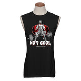 “NOT COOL” Sleeveless