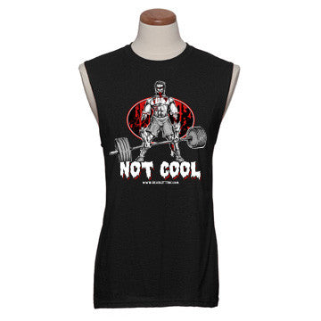 “NOT COOL” Sleeveless