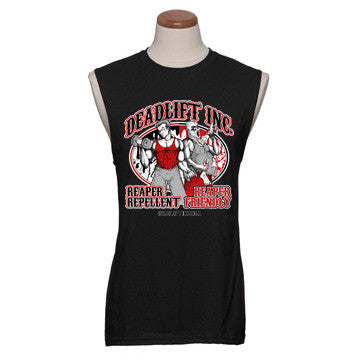 “REAPER REPELLENT...REAPER FRIENDLY” Sleeveless