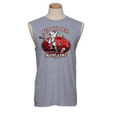 “KEEP YOUR HEAD IN THE GAME” Sleeveless