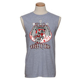 “TRI TILL I DIE” Sleeveless