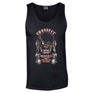 “CROSSFIT DEADLIFT INC STYLE” Men’s Tank Top