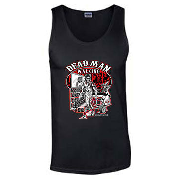 “DEAD MAN WALKING” Men’s Tank Top