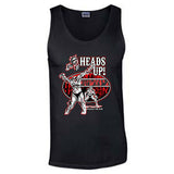 “HEADS UP” Men’s Tank Top