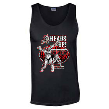 “HEADS UP” Men’s Tank Top