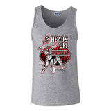 “HEADS UP” Men’s Tank Top
