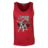 “HEADS UP” Men’s Tank Top