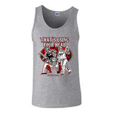 “THAT’S USING YOUR HEAD” Men’s Tank Top