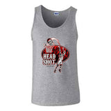 “HEAD SHOT” Men’s Tank Top