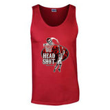 “HEAD SHOT” Men’s Tank Top