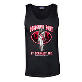 “DESIGNER BODY BY DEADLIFT INC” Men’s Tank Top