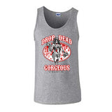 “DROP DEAD GORGEOUS” Men’s Tank Top