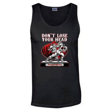 “DON’T LOSE YOUR HEAD” Men’s Tank Top