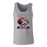 “DON’T LOSE YOUR HEAD” Men’s Tank Top
